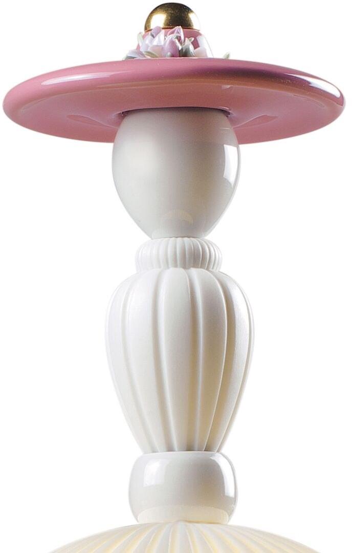 Lladró Настольная лампа из фарфора ручной работы Mademoiselle 01023666 - Вид №1