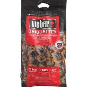 Брикеты топливные Weber уголь 8 кг 82270731 STLM-2004851