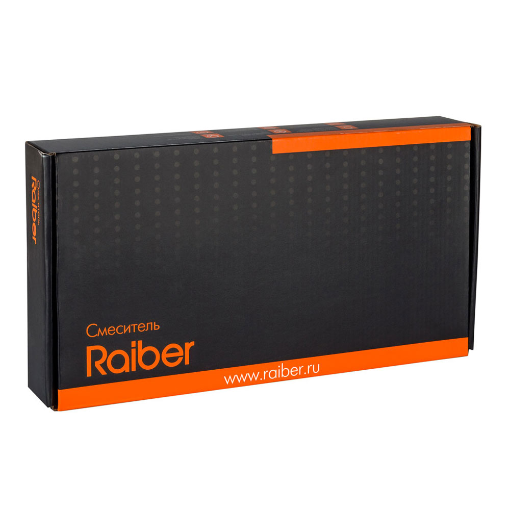 Смеситель для ванны Raiber Logis R3303 с двумя рукоятками R3303 Santreyd  - Вид №2