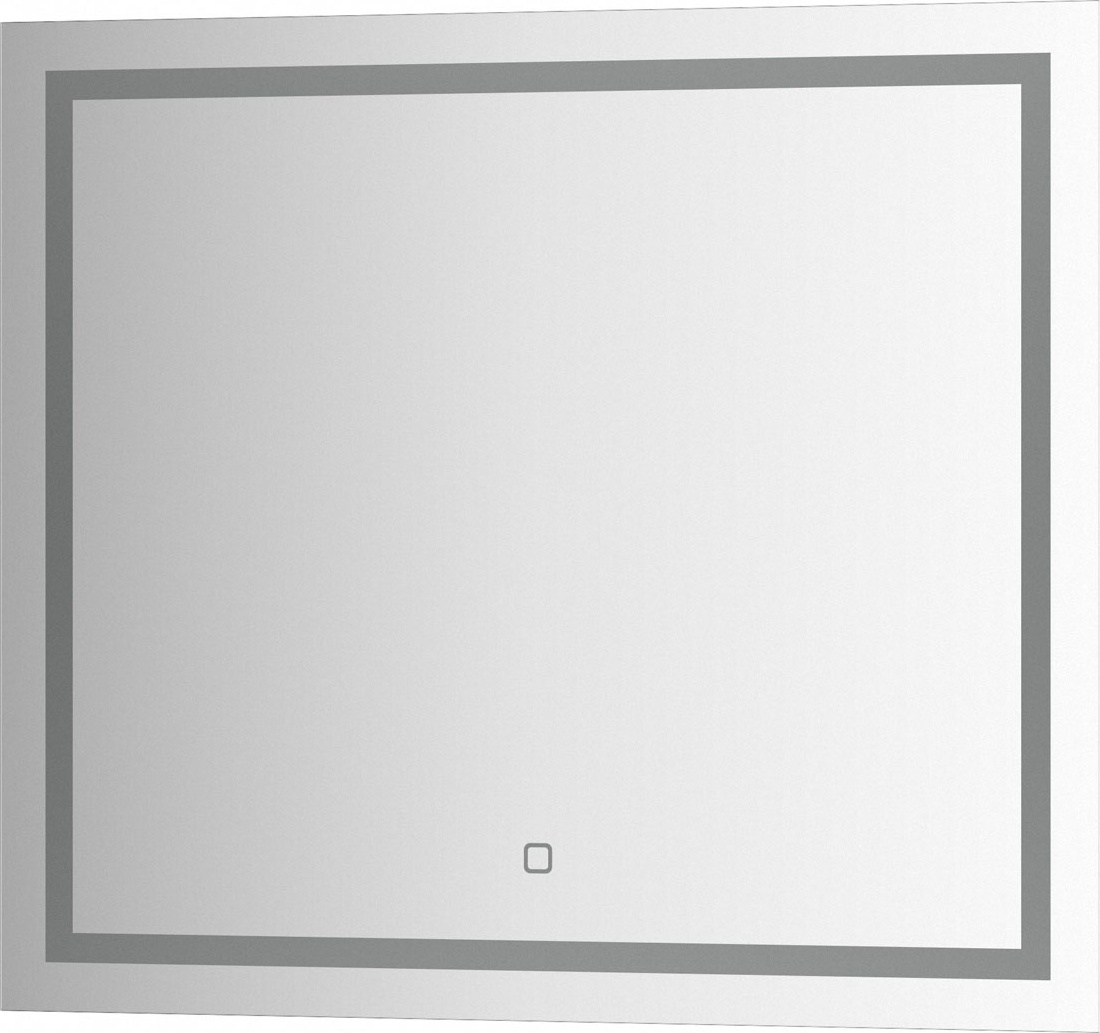 BY 2434 Зеркало со встроенным LED-светильником 22 W EVOFORM Ledline