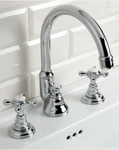 UTAU900A Кран для раковины Austin на 3 отверстия