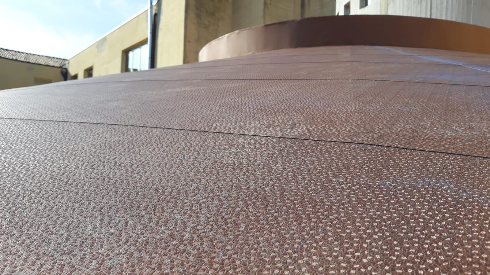 Полимерная мембрана из ПВХ RENOLIT ALKORPLAN RENOLIT ALKORPLAN METALLICS ARCH-00023067 - Вид №7