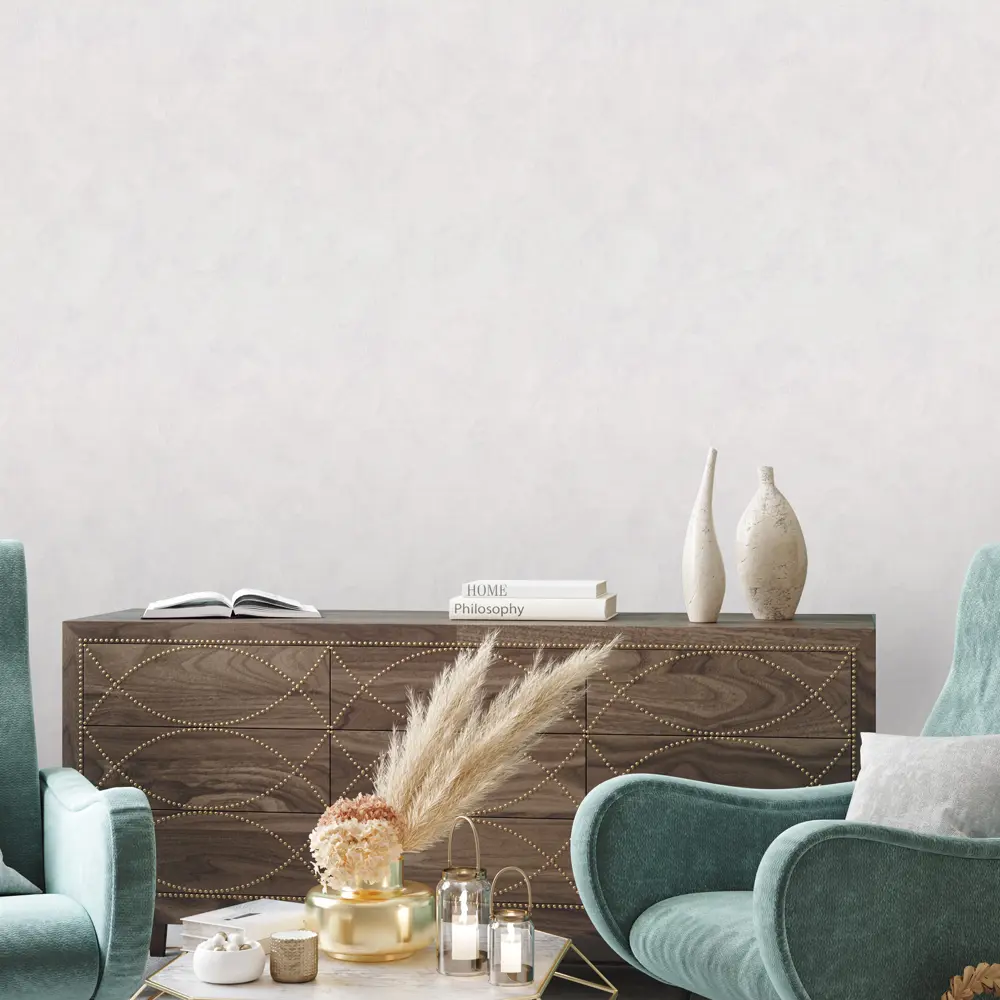 Обои флизелиновые Euro Decor Meadow серые 1.06 м ED7327-11 89441549 STLM-2059704 - Вид №4