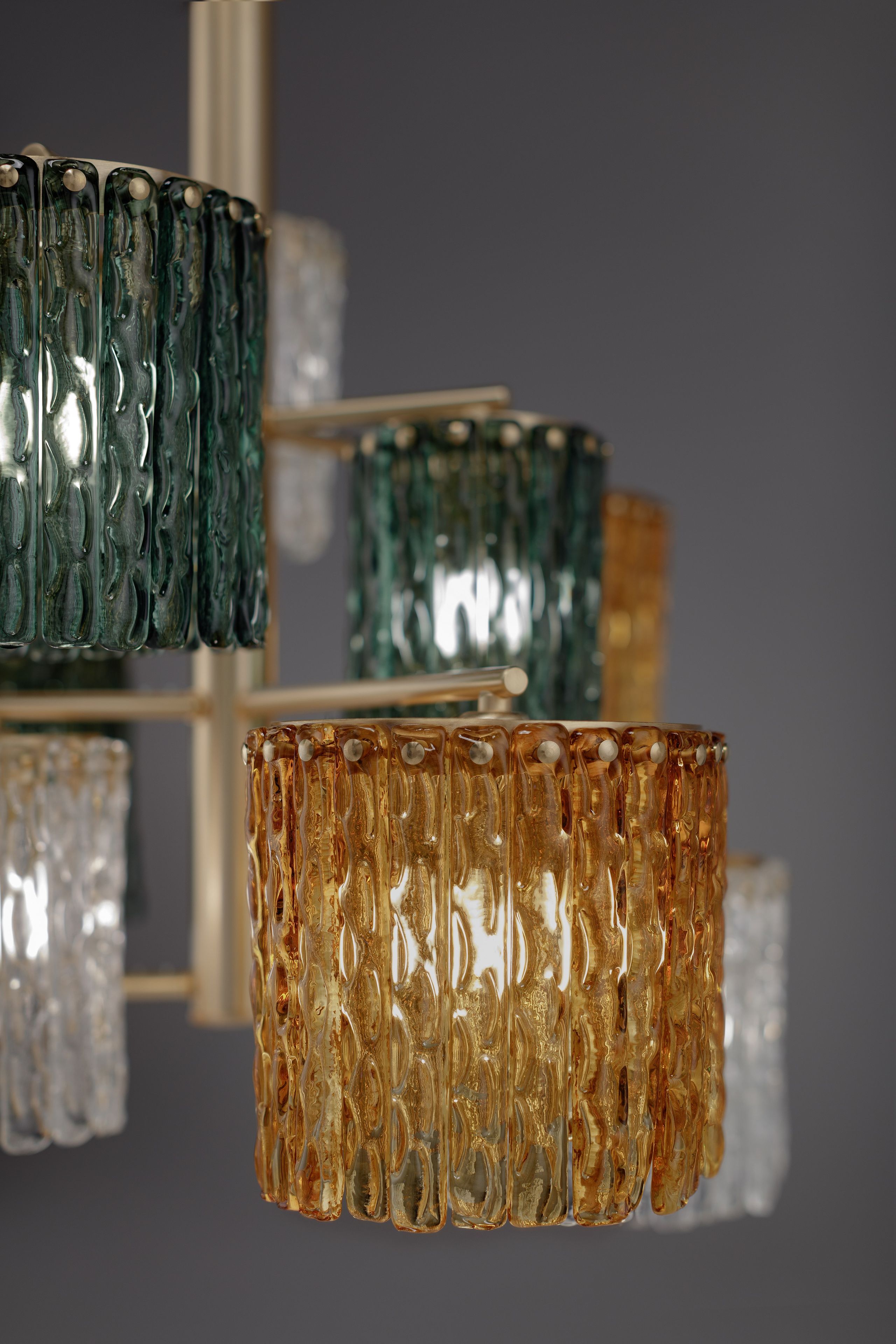 Стеклянный подвесной светильник Euroluce Lampadari Salix ARCH-00038820 - Вид №2