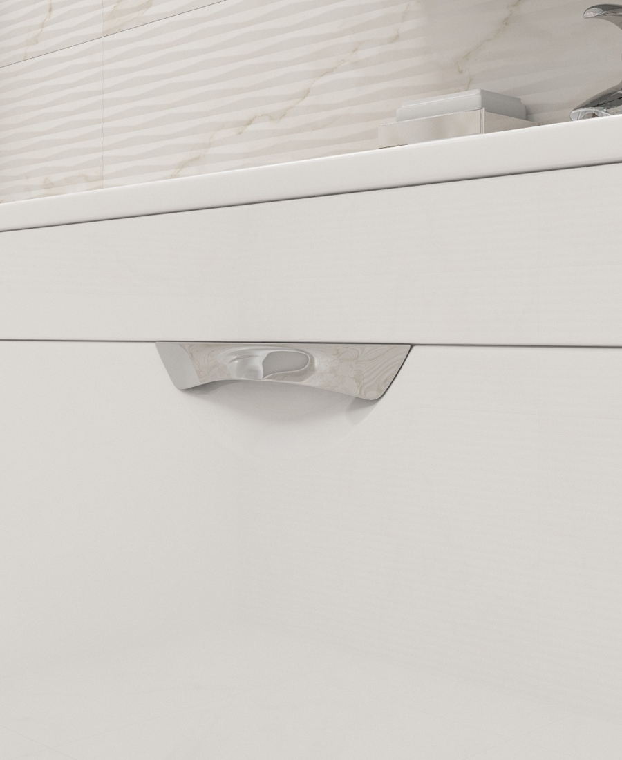 Тумба Kolombo 700 белый (Melana)700⨉460⨉880 мм белый Santreyd sun-id-665343 - Вид №3