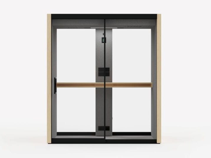 Многосторонняя акустическая офисная кабина со встроенным освещением Vetrospace ARCH-00122995 - Вид №1