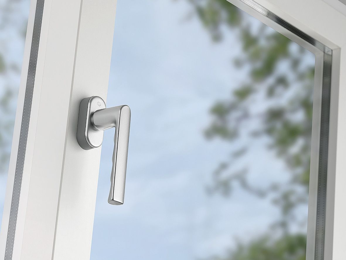 Алюминиевая ручка для защиты от вторжений HOPPE Гамбург ARCH-00127901