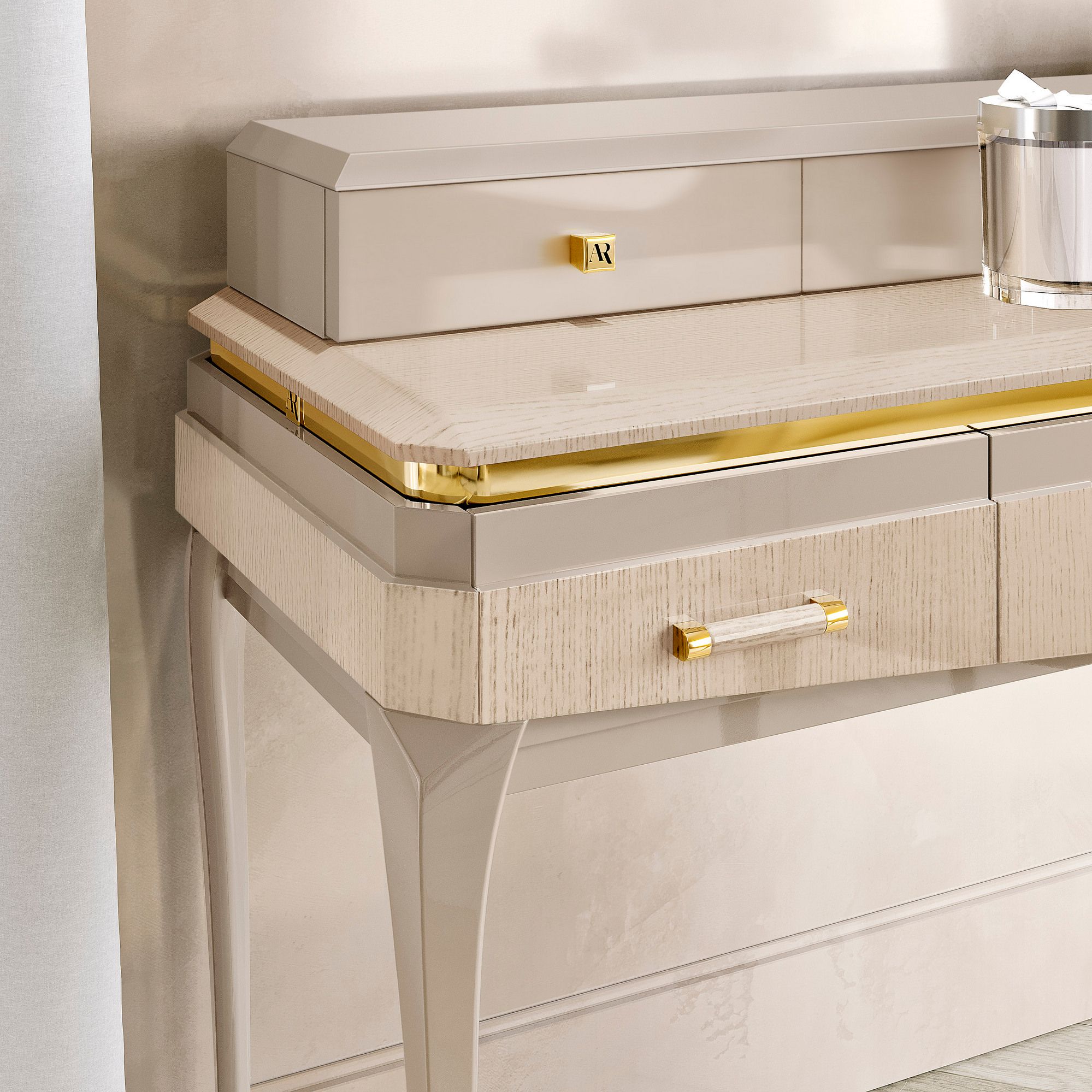 Деревянный туалетный столик A.R. Arredamenti Виктор ARCH-00120884 - Вид №2