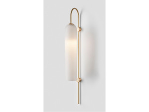 Светодиодный настенный светильник с регулируемой яркостью