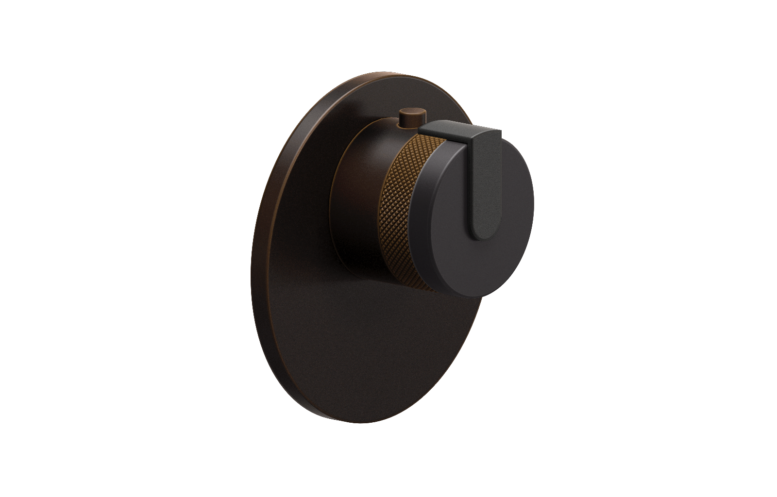 E-8027-R1GME-L1BK-OB-T Термостатический переключатель 3/4-Внешняя часть GRAFF MOD+