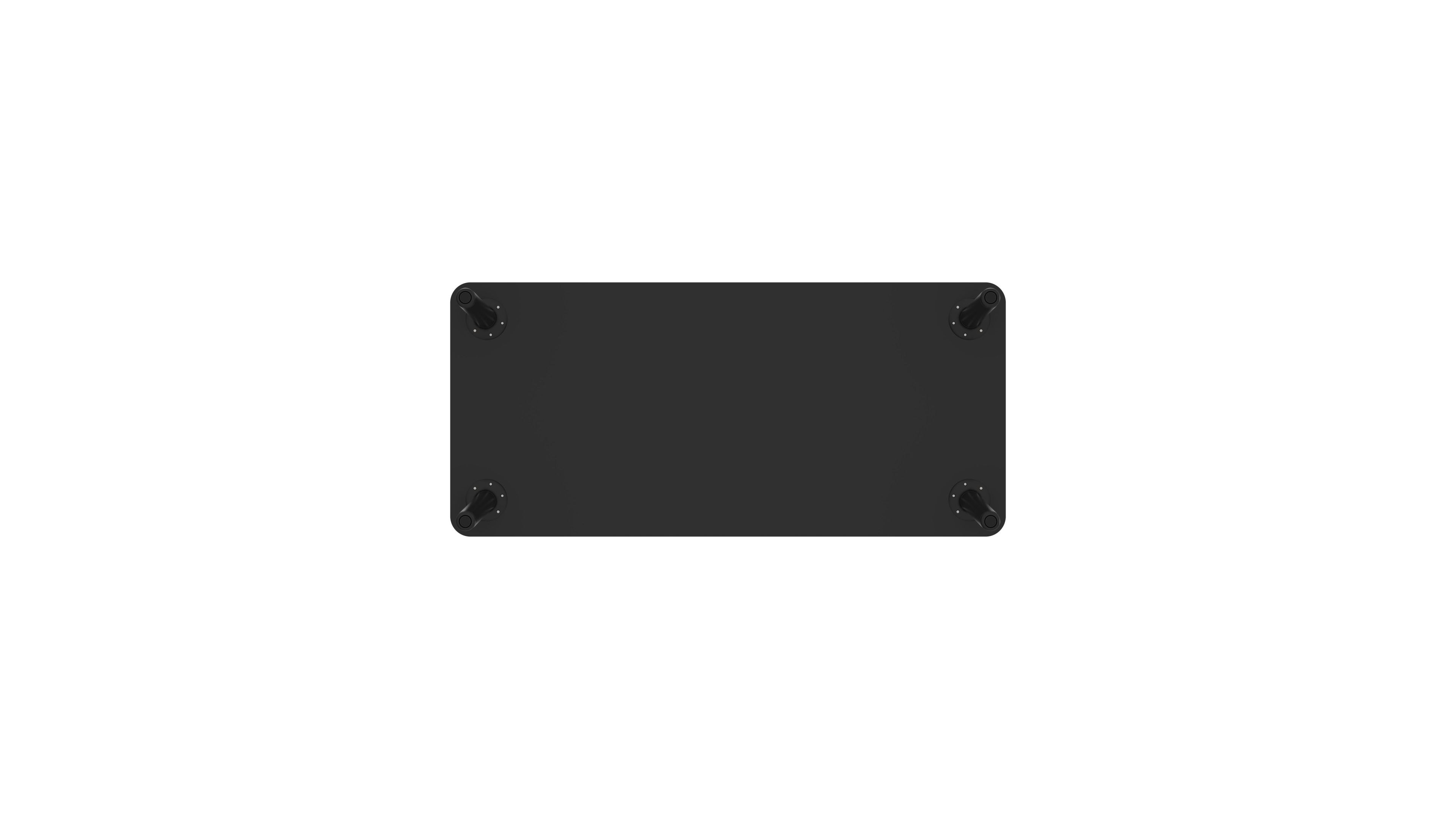 Прямоугольный стол из композитного материала и алюминия FUNCTIONALS MONOLITE ARCH-00136873 - Вид №95