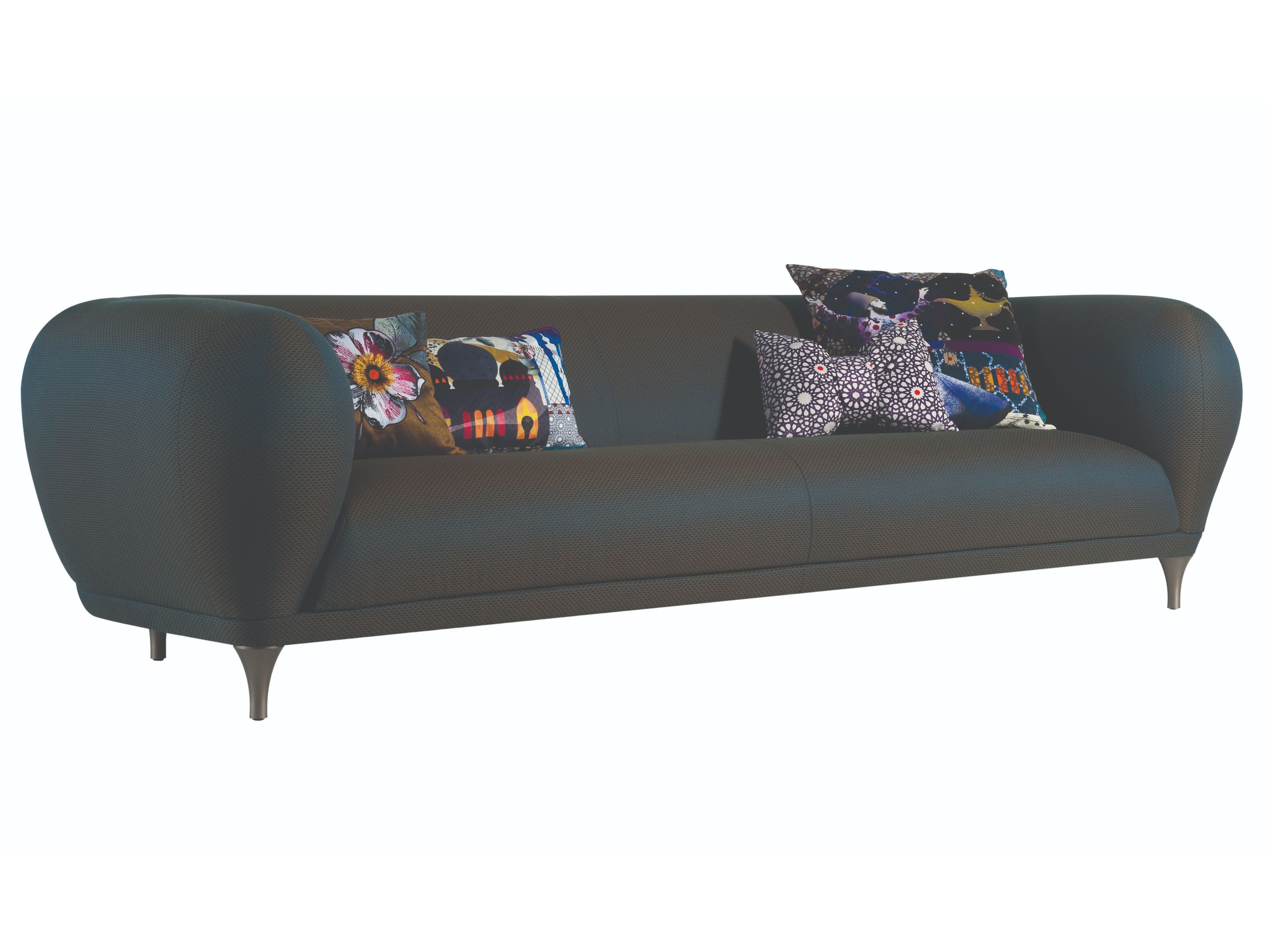 4-местный тканевый диван ROCHE BOBOIS Globe trotter ARCH-00100701