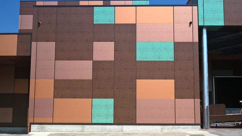 ELCOM SYSTEM Монолитные изоляционные металлические панели для стен и перегородок Termopareti® sun-id-1394362 - Вид №169