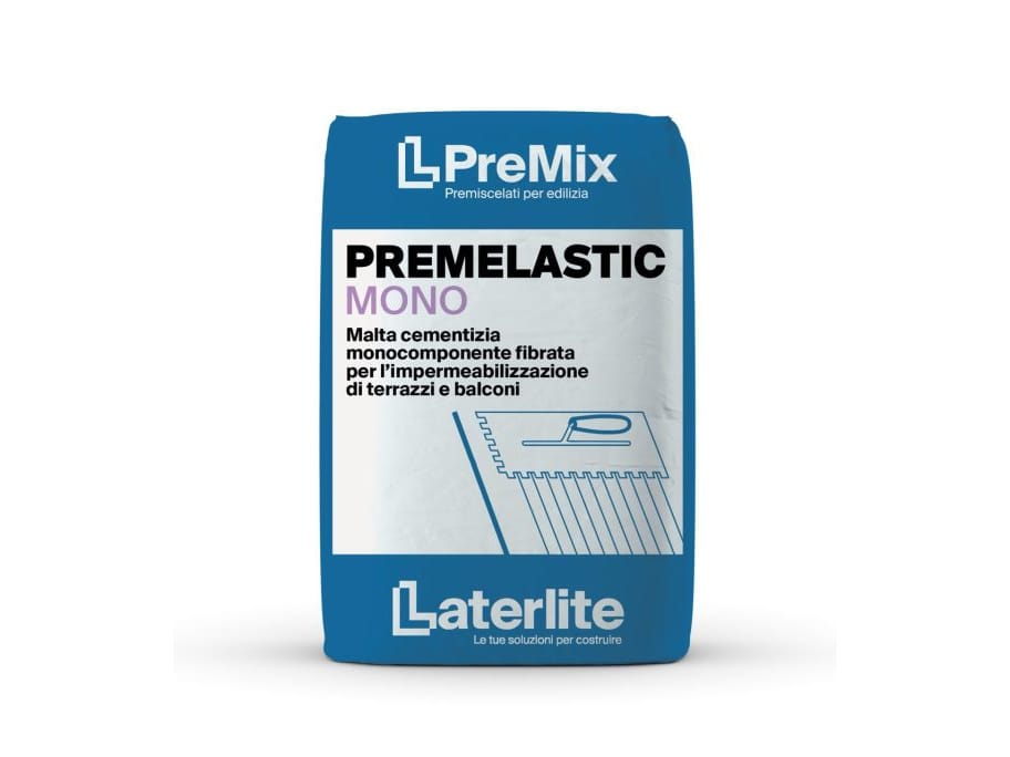 Волокнистый цементный раствор для гидроизоляции Premix PREMELASTIC MONO ARCH-00075927 - Вид №1