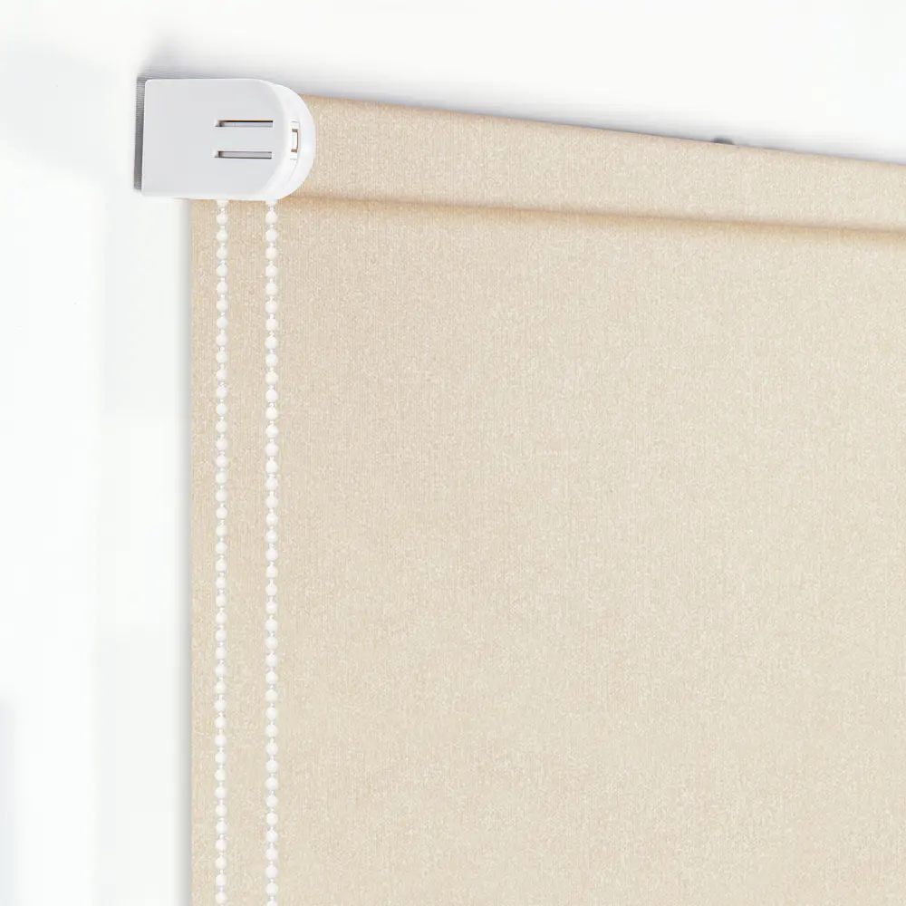 Штора рулонная Pearl 50x160 см золотая MIAMOZA STLM-2048705 - Вид №1