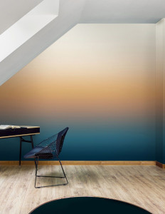 Обои с бесконечными оттенками, ПВХ бесплатно, моющиеся