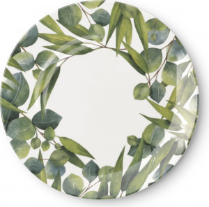 10639953 Dibbern Тарелка подстановочная Dibbern "Эвкалипт" 32см Фарфор