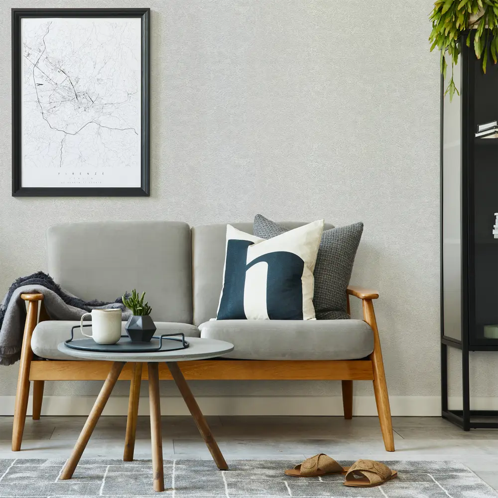 Обои виниловые Wall Decor Авалон серые 1.06 м 75102-46 88487055 STLM-2102554 - Вид №2