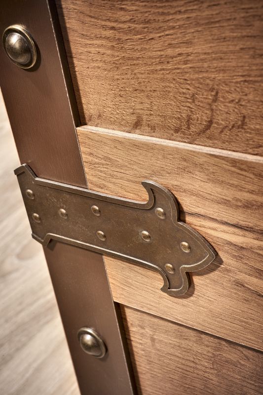 Кровать деревянная односпальная 100х200 см Pirate CILEK PIRATE 00-3832300 Коричневый Santreyd  - Вид №2