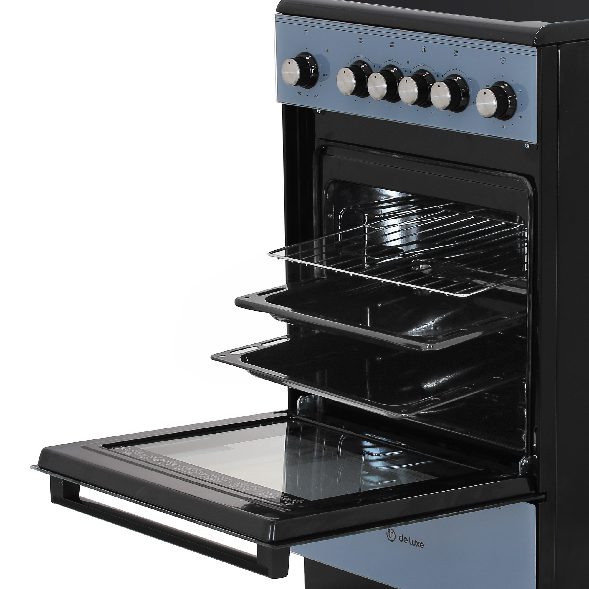 9983910 Электрическая плита De Luxe 506004.13эс-002 серый STDN-0110364 - Вид №5