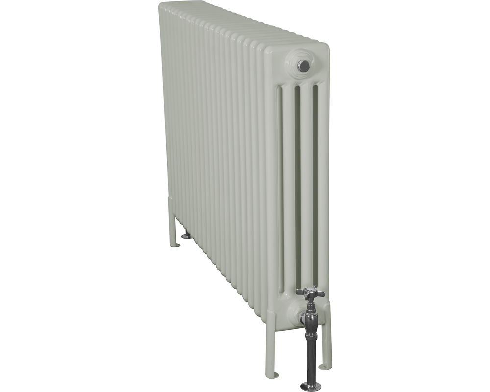 TOW219                                 Enderby 4 колонки, стальной радиатор 22 секции - 710 мм Сarronheating  - Вид №5