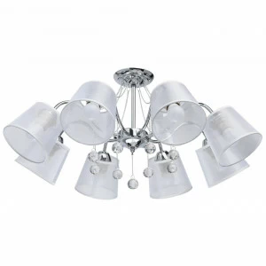 Потолочная люстра De Markt City Лацио 103012408 DE MARKT ЛАЦИО 220149 Белый