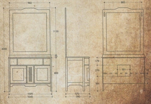 PS.ALC-BA101 Комплект мебели Migliore Alicante - Вид №6