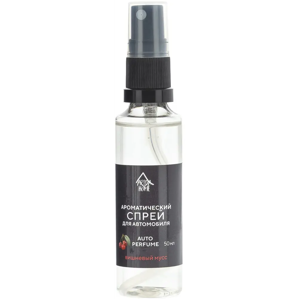 Ароматический спрей для авто Arida Home Вишневый мусс, 50 мл STLM-2118465 - Вид №1
