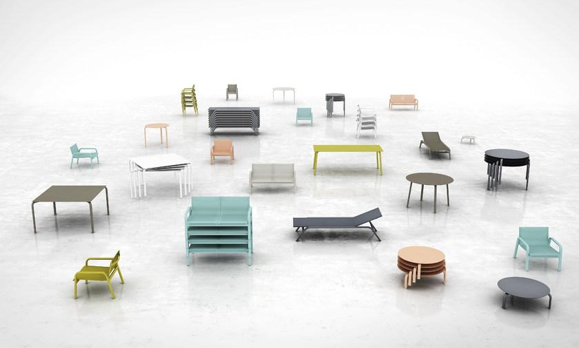 GANDIABLASCO Садовый пуф Batyline® Stack sun-id-1464022 - Вид №5