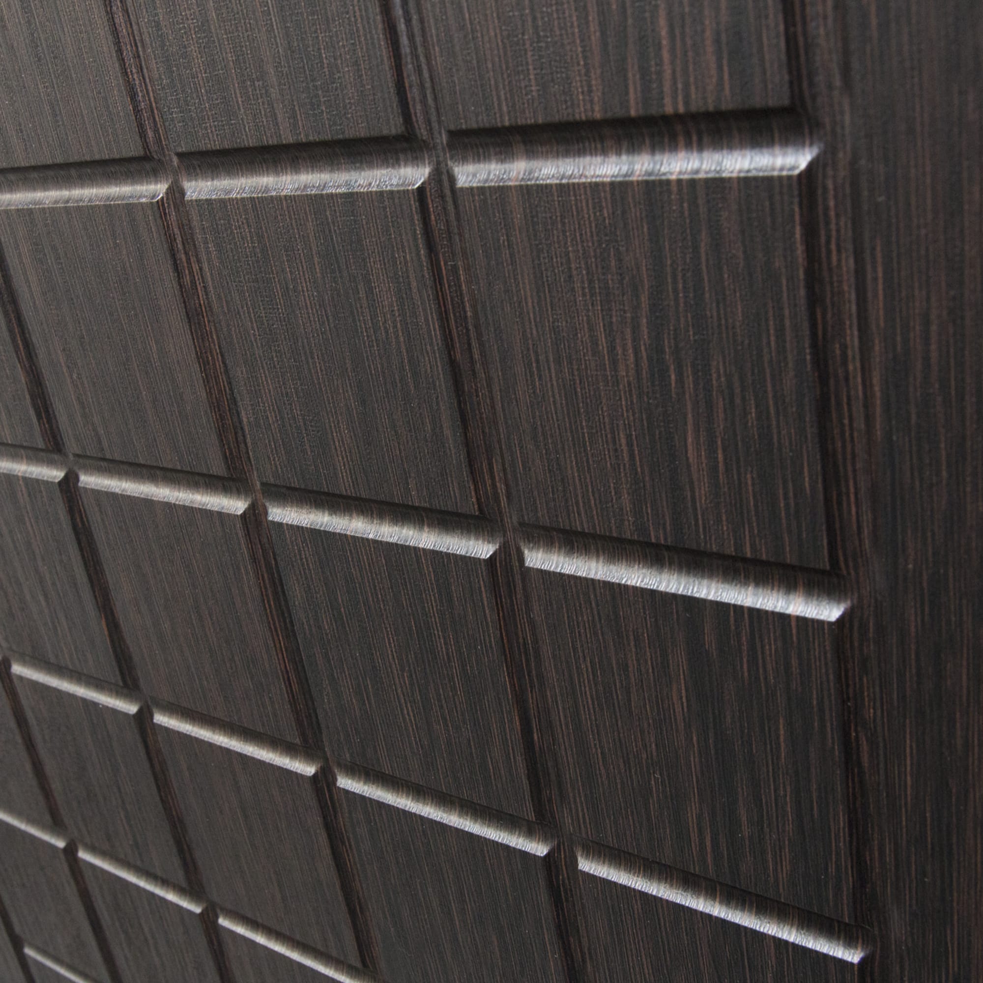 82096737 Дверь входная металлическая Гарда Муар, 960 мм, левая, цвет венге Santreyd  - Вид №6