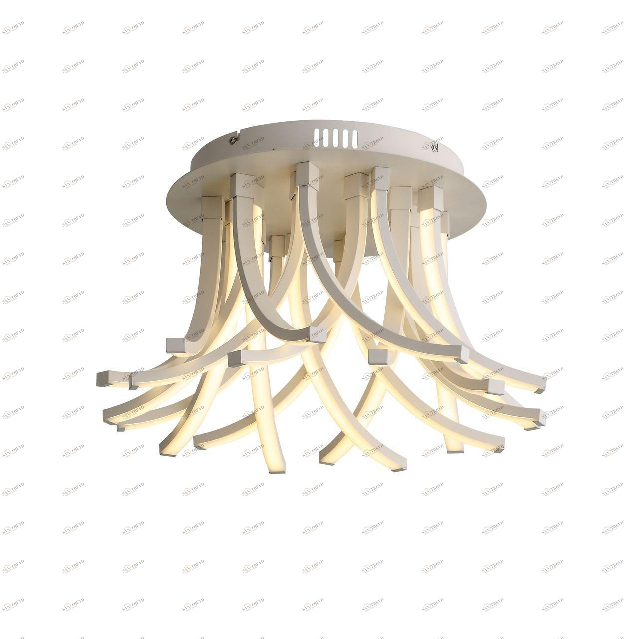 Потолочная светодиодная люстра ST Luce Filiali SL827.502.20 ST LUCE ДИЗАЙНЕРСКИЕ, FILIALI 184542 Белый 