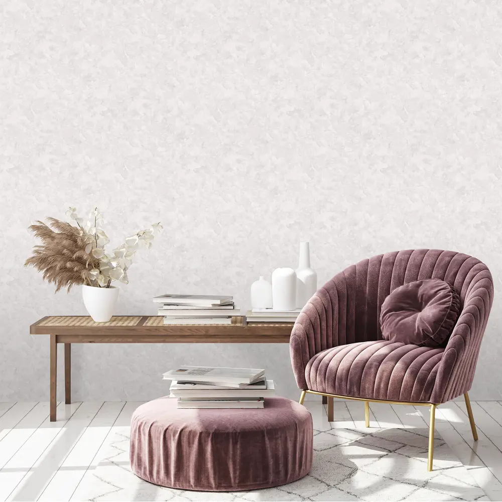 Обои флизелиновые Euro Decor Antique белые 1.06 м 7141-00 83558502 STLM-2180127 - Вид №2
