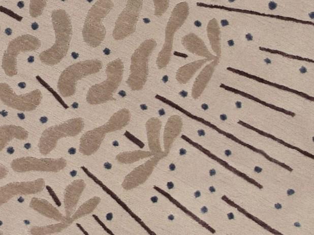 Deirdre Dyson Круглый ковер ручной работы Circular designs 63 - Вид №1