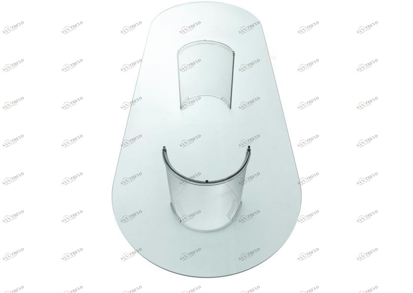 Gallotti&Radice Хрустальный стол Adam sun-id-1461104