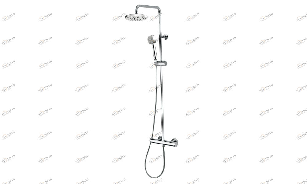 L10049 Душевая колонна ELIOS Ø 250 mm - Termostatico BOSSINI 