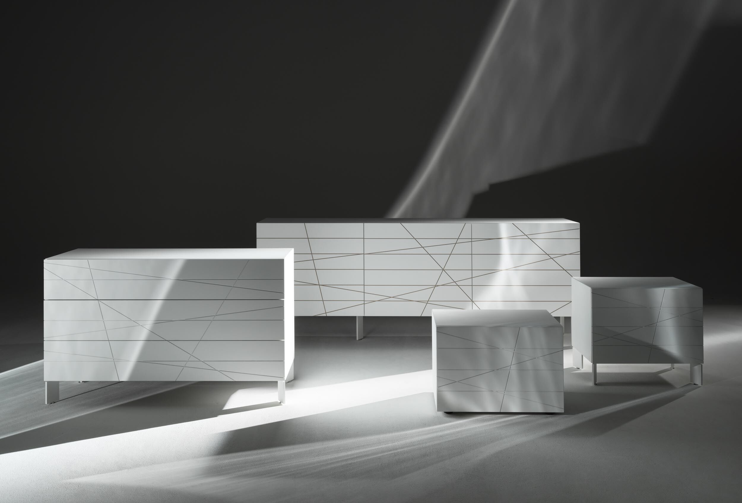 Шкаф из МДФ с распашными дверями ALBEDO Nazca B ARCH-00044614 - Вид №4