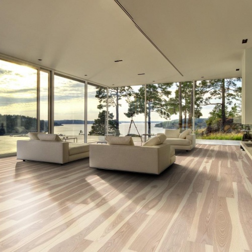 Паркетная доска Kahrs Ясень Сендвиг 2600200494 - Вид №21