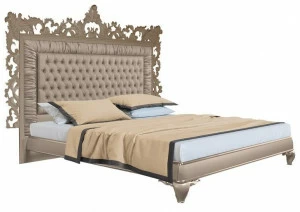 Jetclass Двуспальная кровать с высоким изголовьем Capri Jcp101.18, jcp101.20