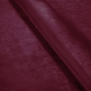 COLORISTICA Романтика. Ягодный щербет 91 Ткань мебельная  Микровелюр  Романтика Бордовый