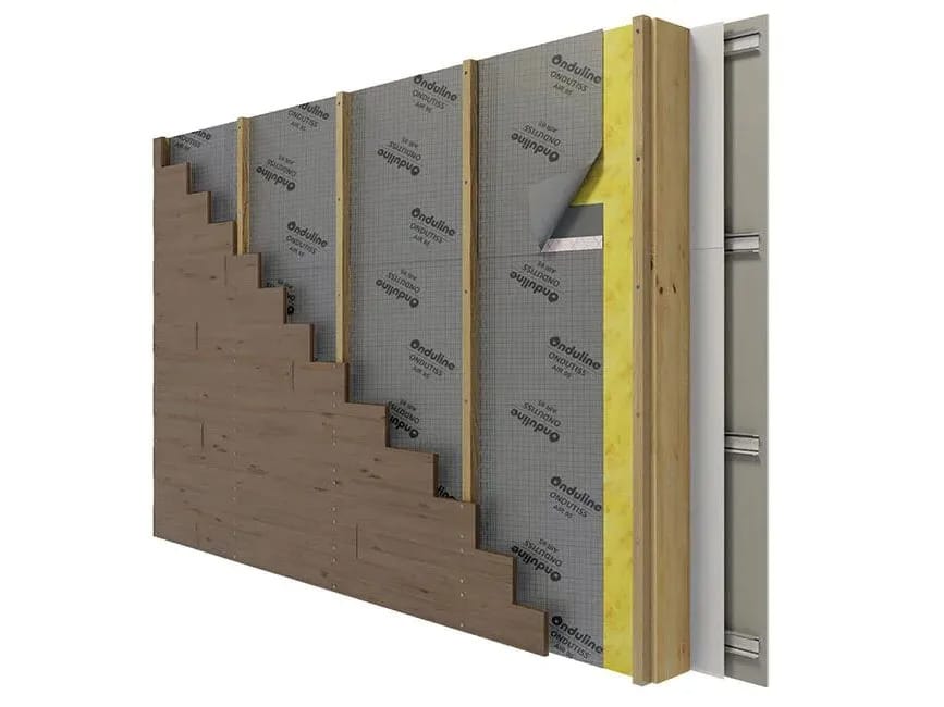 Высоко воздухопроницаемая мембрана для стен ONDULINE ITALIA ONDUTISS ARCH-00125240 - Вид №1