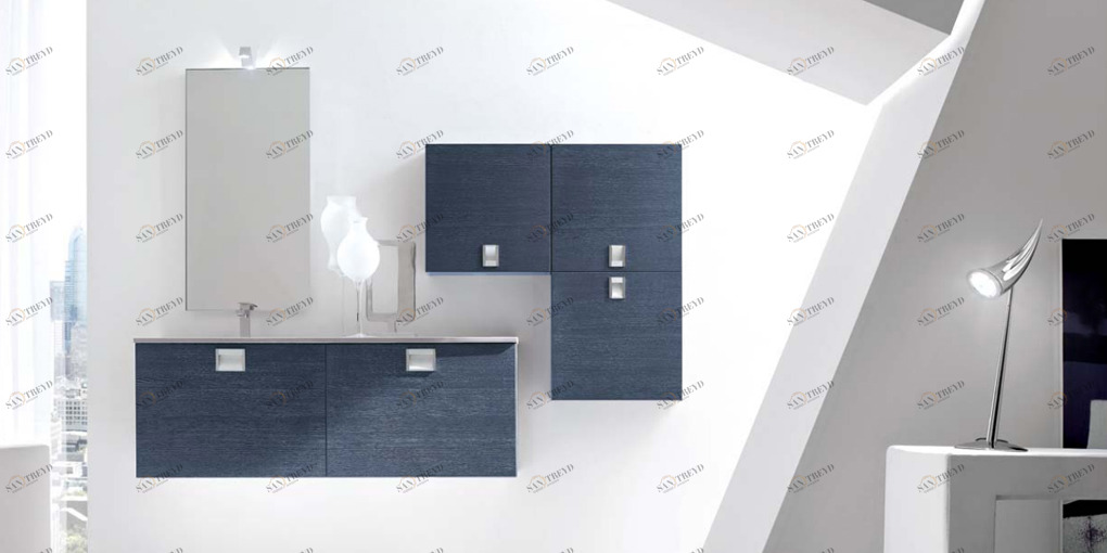 Комплект мебели для ванной Sky 138 Arbi Sky Rovere Colore Collection SKY138