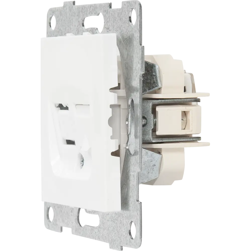 Телефонная розетка GUSI Electric Ugra RJ12 для модемов и факсов 83864409 STLM-0045194 - Вид №4