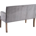 U706 Хэмптонская скамья с руками ijlbrown  - Вид №9