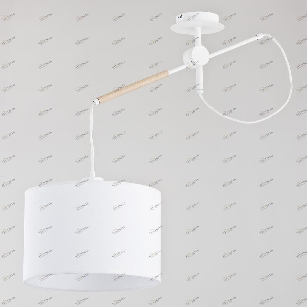 Подвесной светильник Alfa Hila 24021 ALFA HILA 197952 Белый 