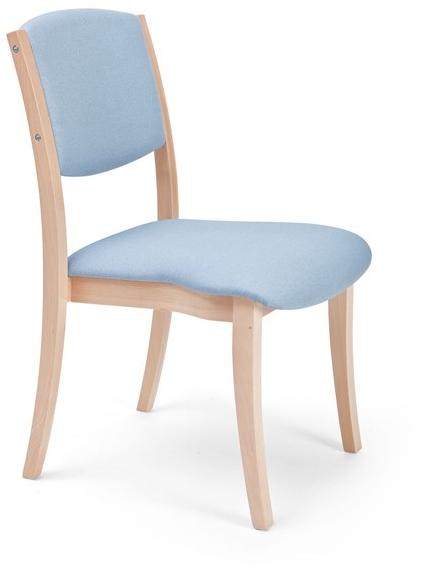 PIAVAL Штабелируемый стул из ткани Polka | health & care 30-11/1 - Вид №1