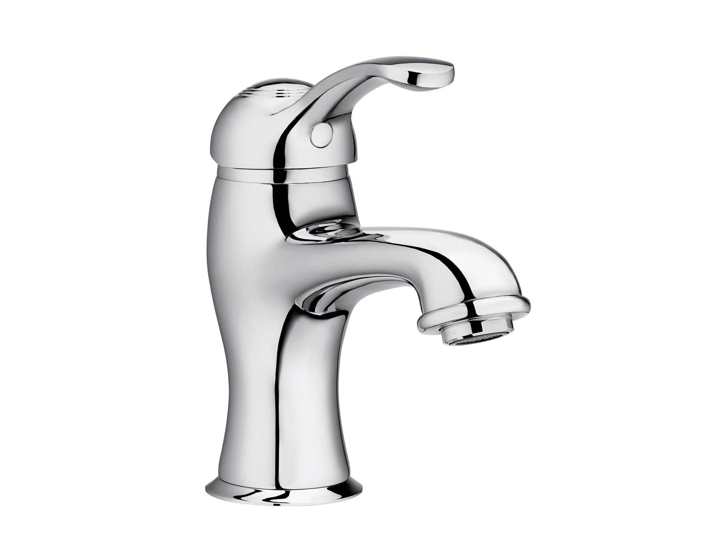 Смеситель для раковины из хромированной латуни с одной ручкой Roca Carmen ARCH-00035399 - Вид №1