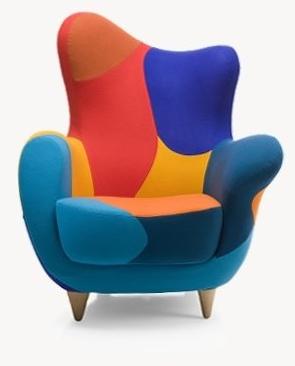 Moroso Кресло с подлокотниками Los muebles amorosos sun-id-1490618 - Вид №5