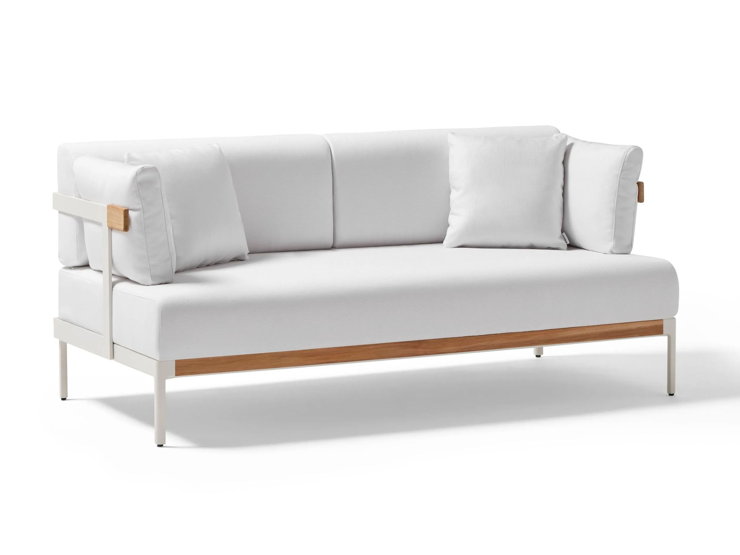 2-местный алюминиевый садовый диван с порошковым покрытием и тканью POINT Legacy ARCH-00023519 - Вид №1