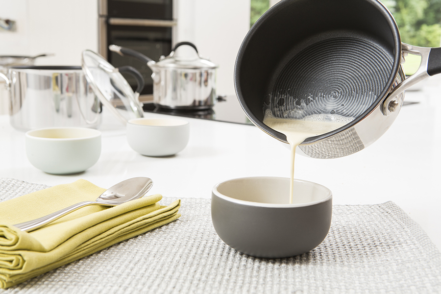 Набор из 4 сотейников и 1 сковороды Momentum нержавеющая сталь Circulon R78053 - Вид №7