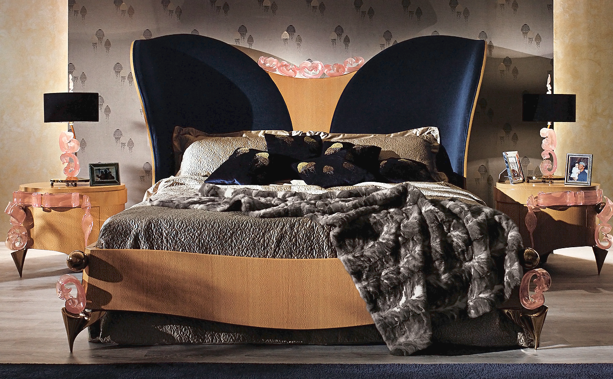 Кровать  RIVATELIER 1A008 Nuances